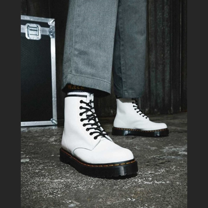 Dr martens shop white mens